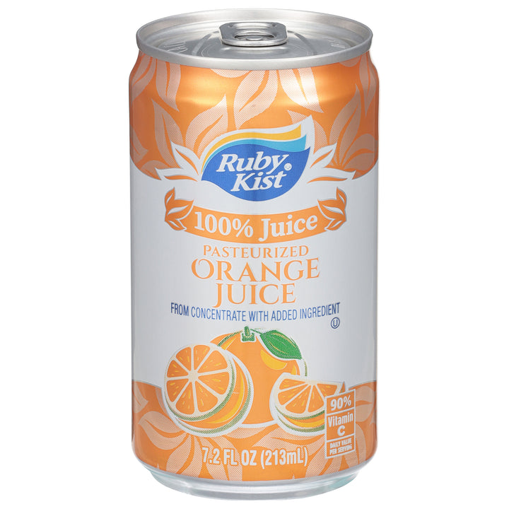 Ruby Kist 24/7.2 Orange Juice-7.2 oz.-24/Case