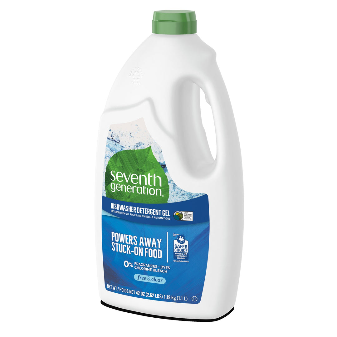 Seventh Generation Automatic Dish Cleaner Free Clear-1.1 L-6/Case