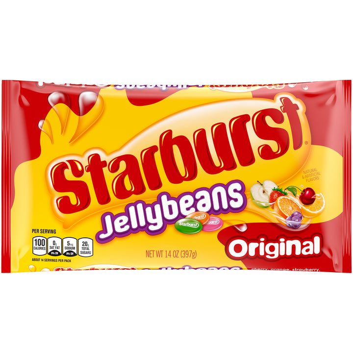 Starburst Original Bag Jelly Beans-14 oz.-12/Case