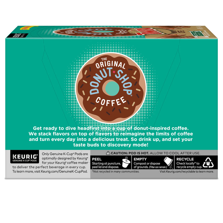Donut Shop Single Serve K-Cup Coffee Pods-Twix-12 Count-6/Case