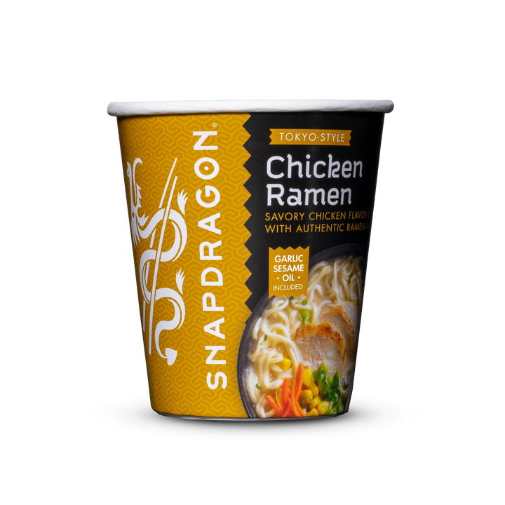 Snapdragon Chicken Ramen Cup-2.1 oz.-6/Box-4/Case