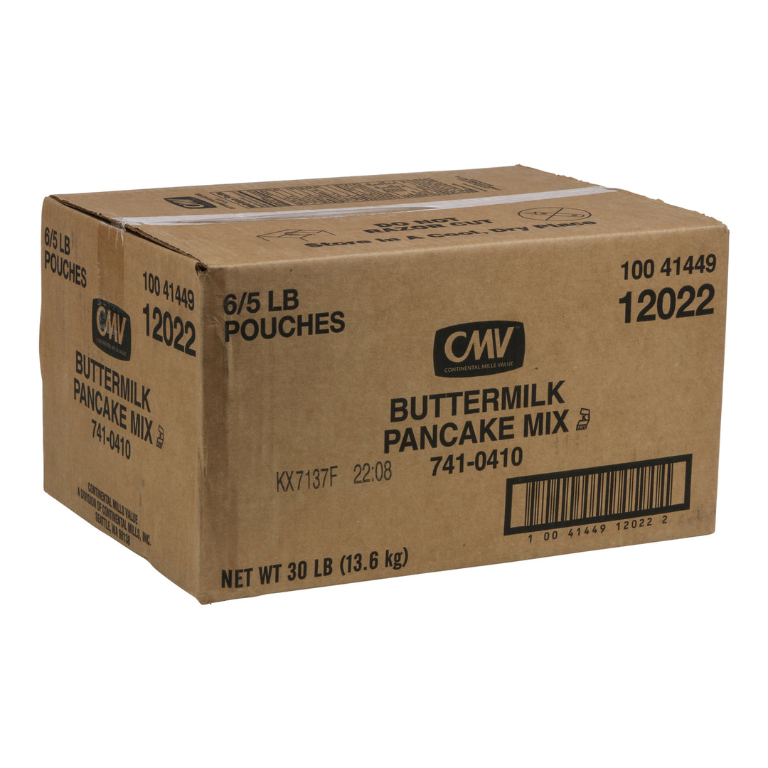 Continental Mills Buttermilk Pancake Mix-5 lbs.-6/Case