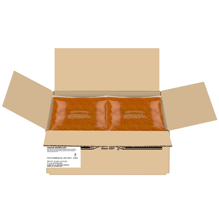 Smucker's Apricot Preserve Bulk Pouch-8.25 lbs.-4/Case