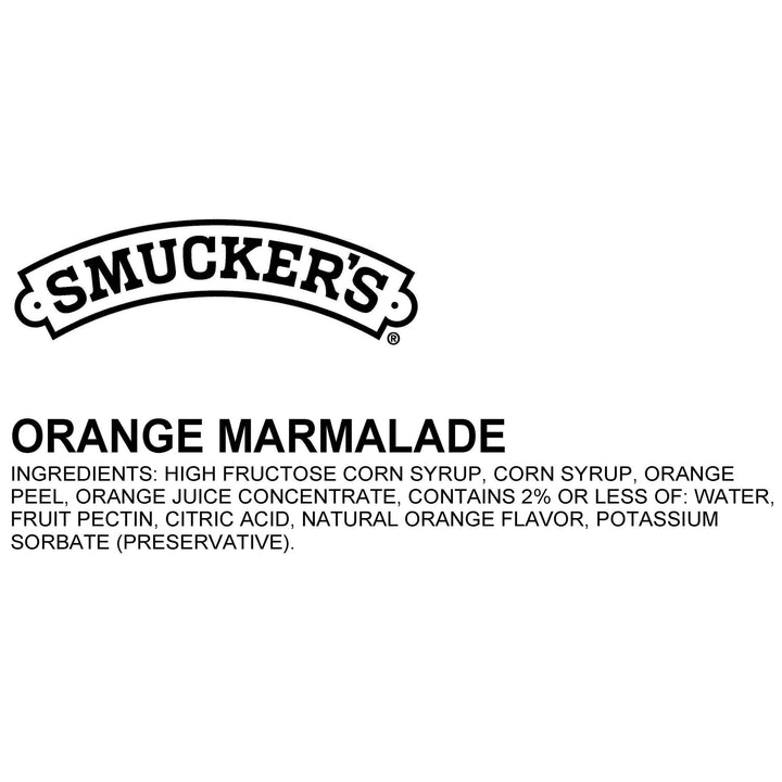 Smucker's Apricot Preserve Bulk Pouch-8.25 lbs.-4/Case