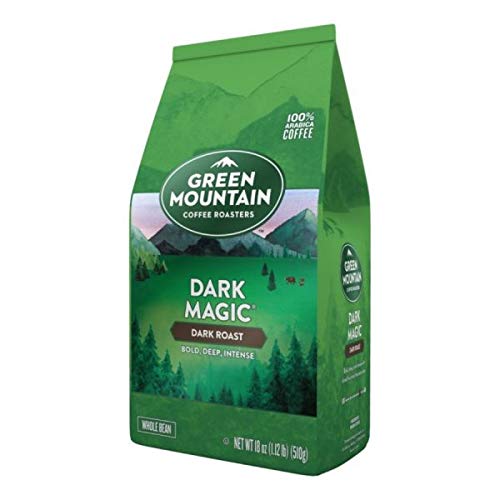 Green Mountain Coffee Whole Bean Dark Magic-18 oz.-6/Case