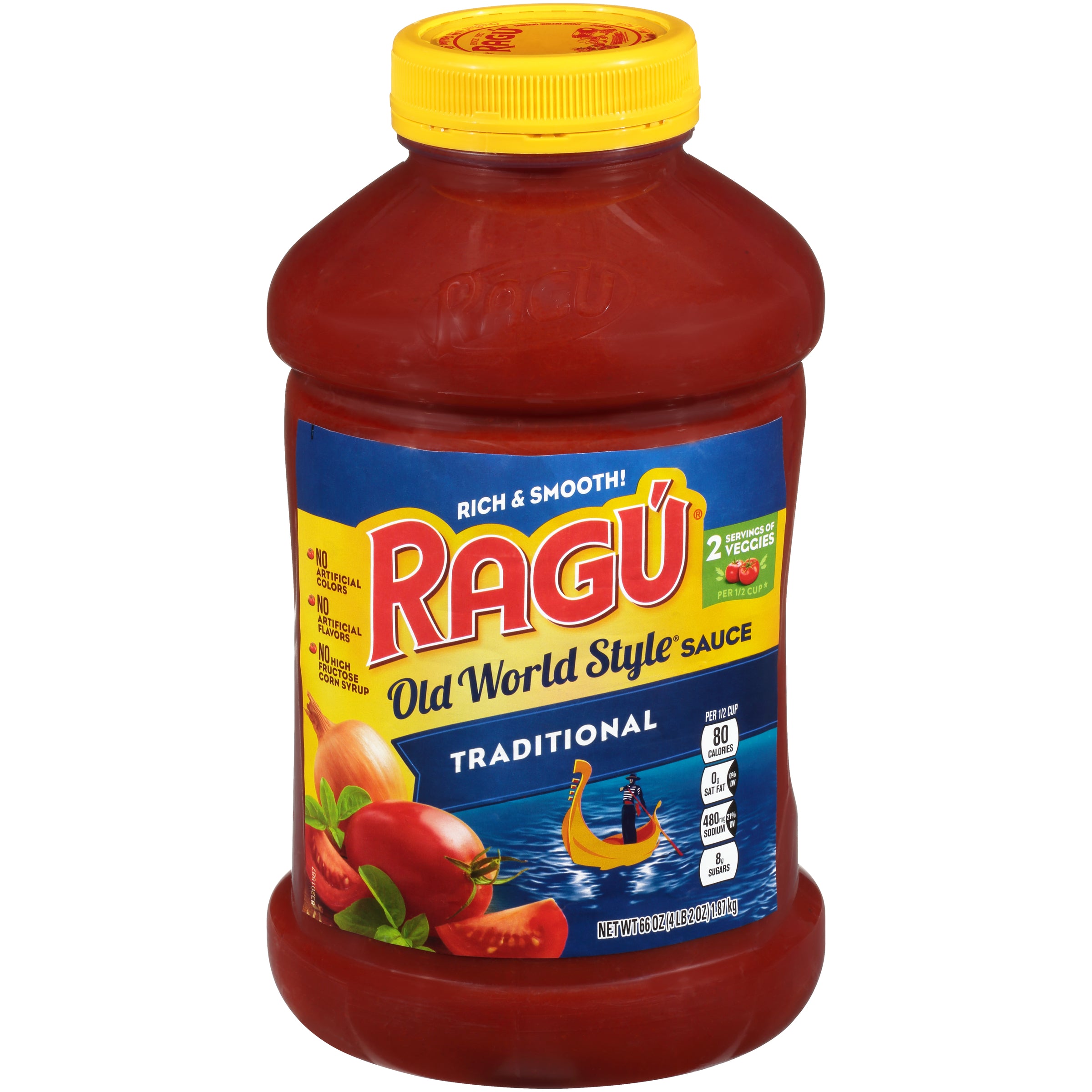 【Ragu】 Ragu Chunky Tomato, Garlic and Onion Pasta Sauce - Lunds