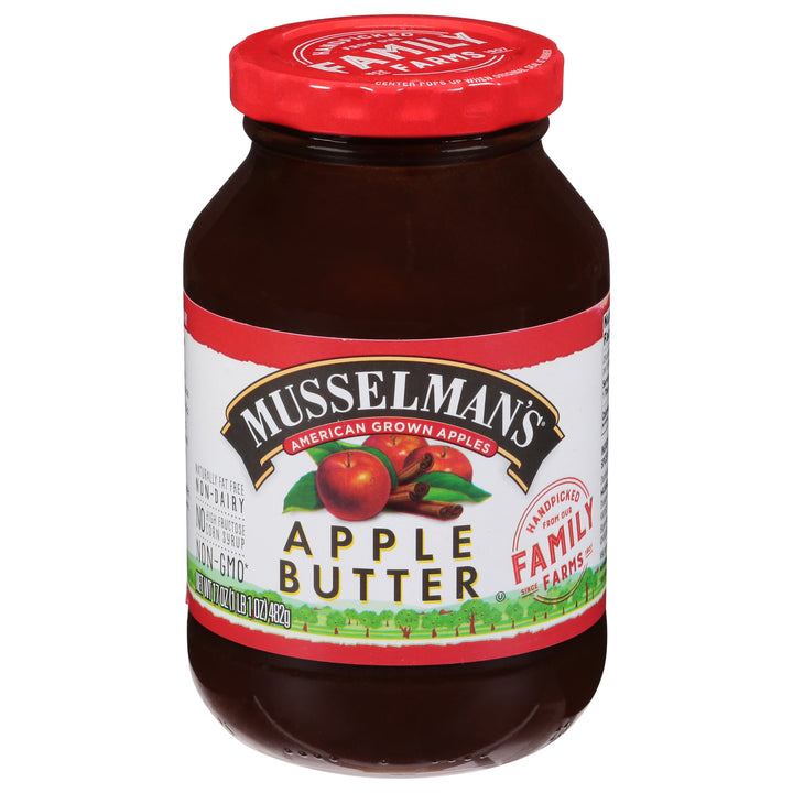 Musselman's Butter Apple-17 oz.-12/Case