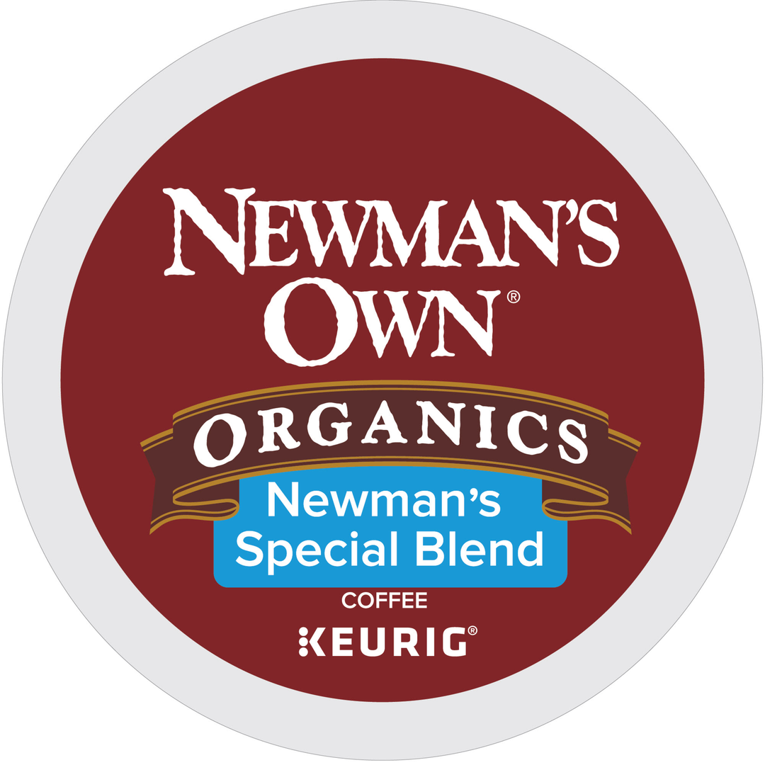 Newmans Own Coffee K-Cup Pod Special Blend-24 Count-4/Case