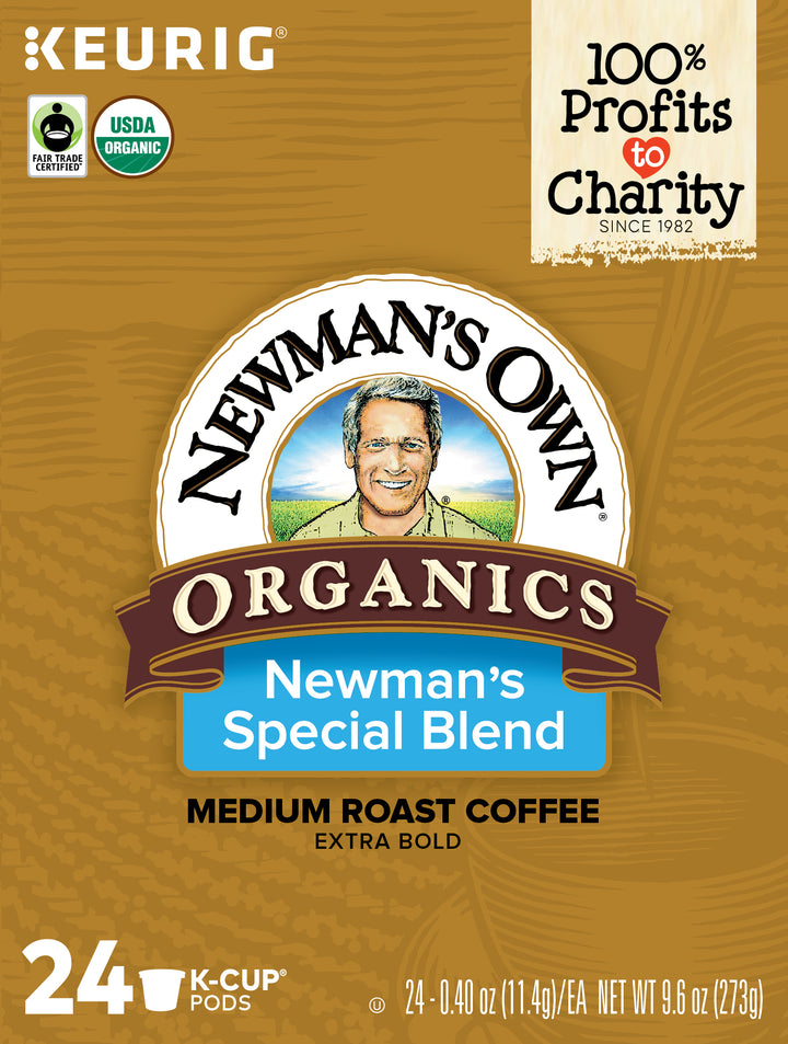 Newmans Own Coffee K-Cup Pod Special Blend-24 Count-4/Case