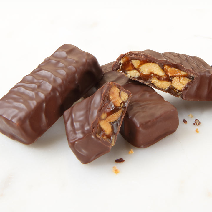Peanut Chews Milk Chocolate-3.3 oz.-18/Box-8/Case