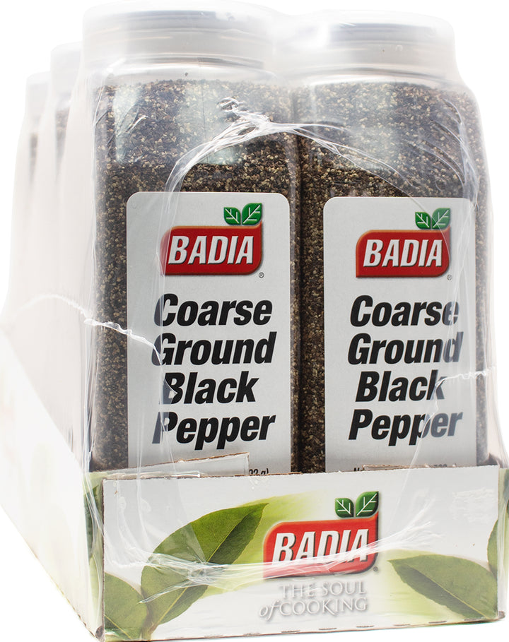 Badia Coarse Ground Black Pepper-16 oz.-6/Case
