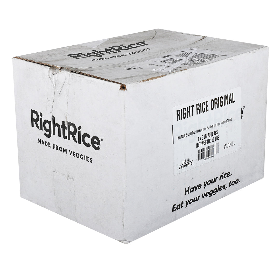 Rightrice Original Food Service-5 lbs.-4/Case