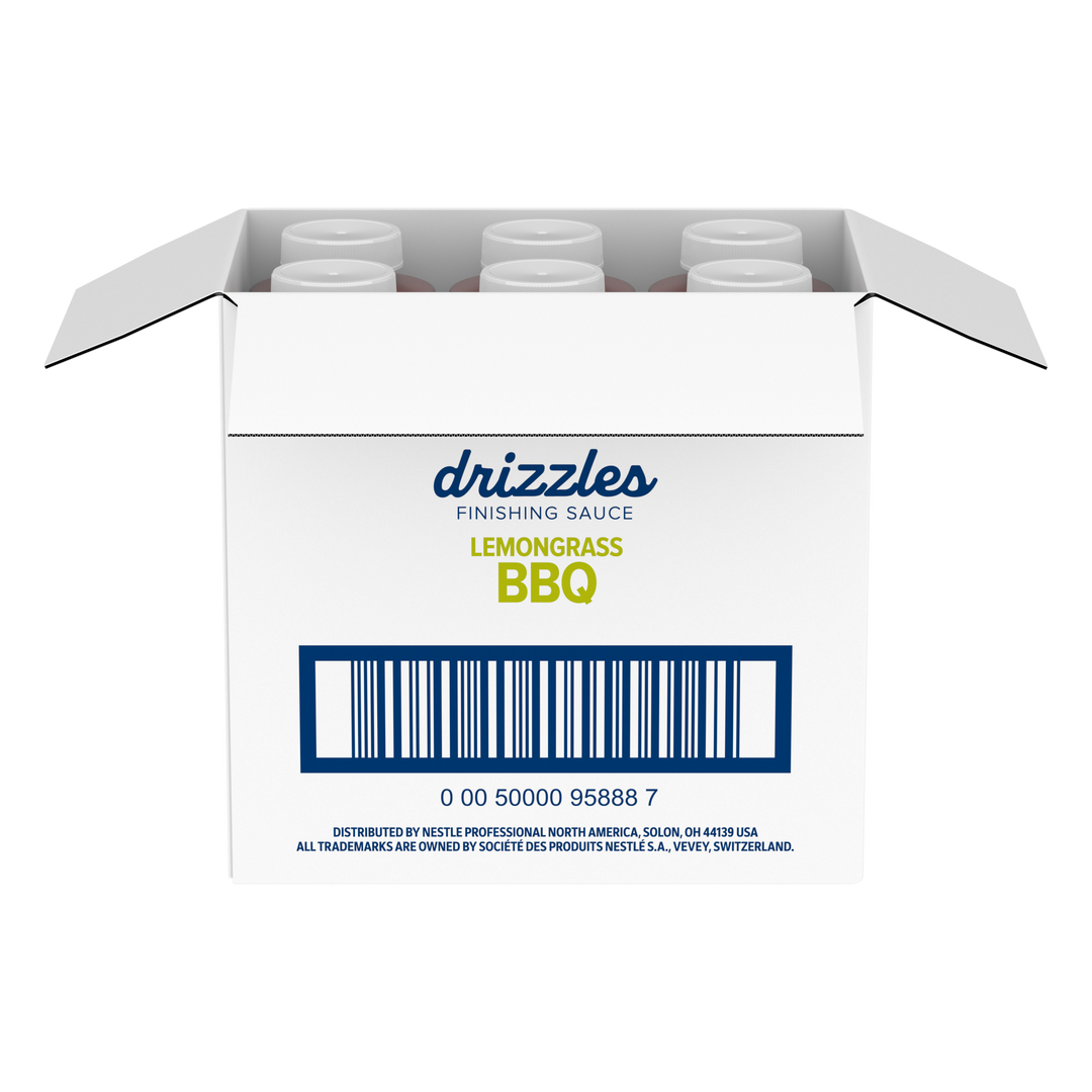 Minor's Ambient Ready To Use Lemongrass Bbq Drizzle-12 fl. oz.-6/Case