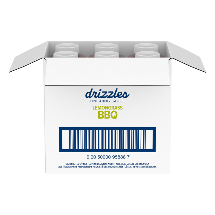 Minor's Ambient Ready To Use Lemongrass Bbq Drizzle-12 fl. oz.-6/Case