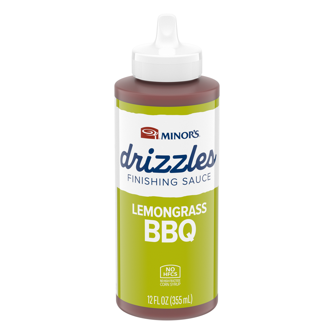 Minor's Ambient Ready To Use Lemongrass Bbq Drizzle-12 fl. oz.-6/Case