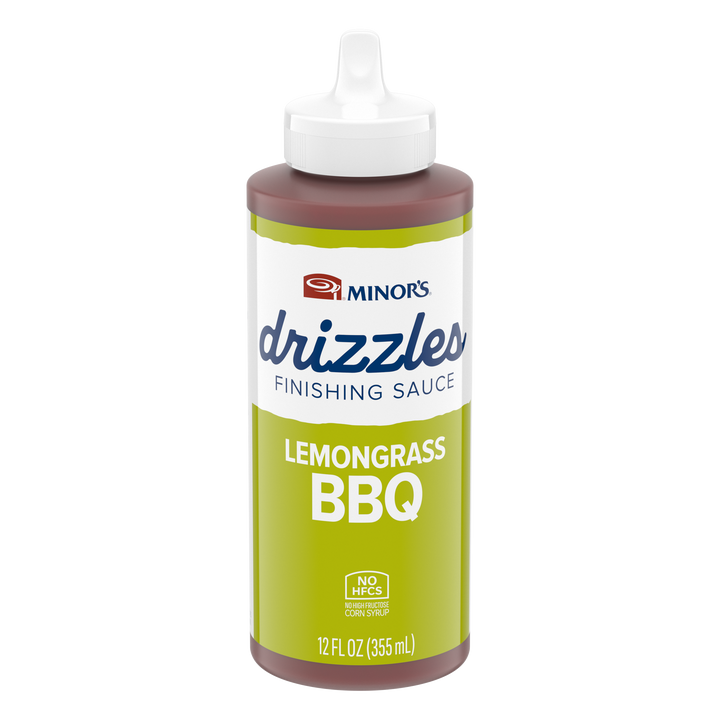 Minor's Ambient Ready To Use Lemongrass Bbq Drizzle-12 fl. oz.-6/Case