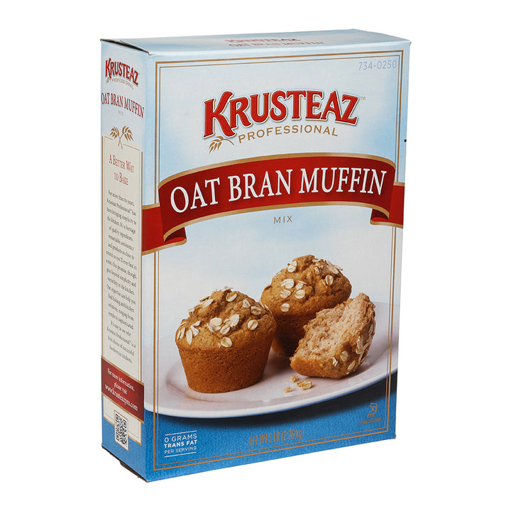 Krusteaz Muffin Oat Bran-5 lbs.-6/Case