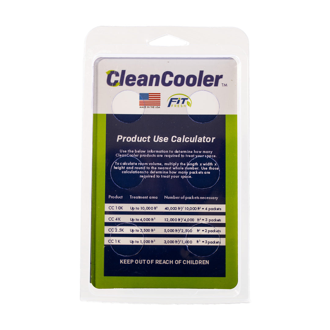 Fit Fresh Cleancooler Walk-In-12 Packet-1/Case
