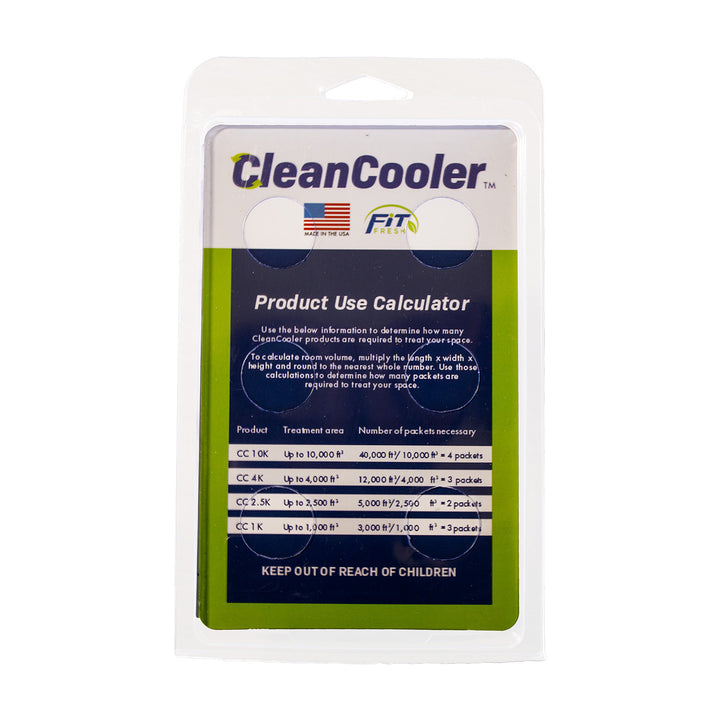 Fit Fresh Cleancooler Walk-In-12 Packet-1/Case