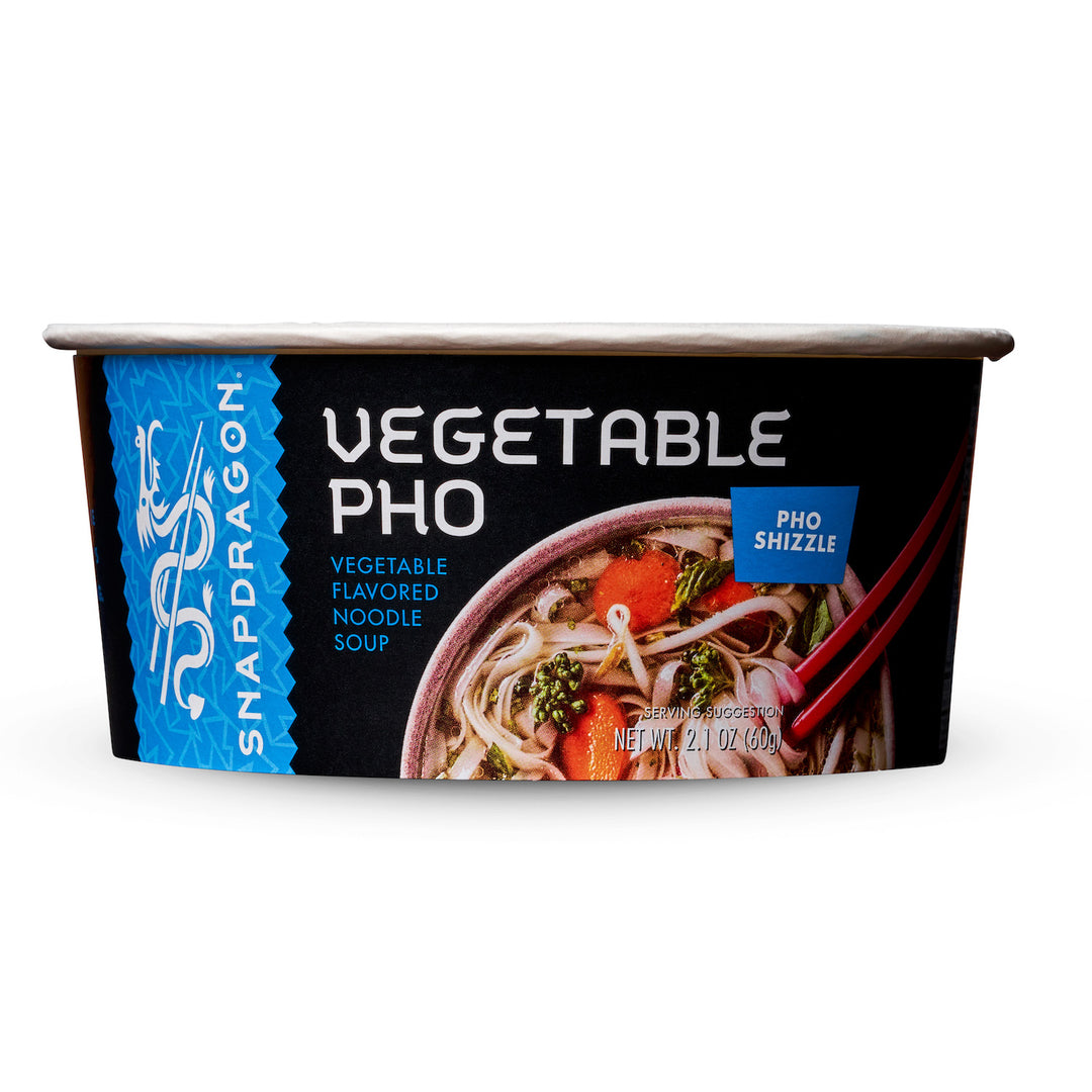 Snapdragon Vegetable Pho Bowl-2.1 oz.-6/Box-6/Case