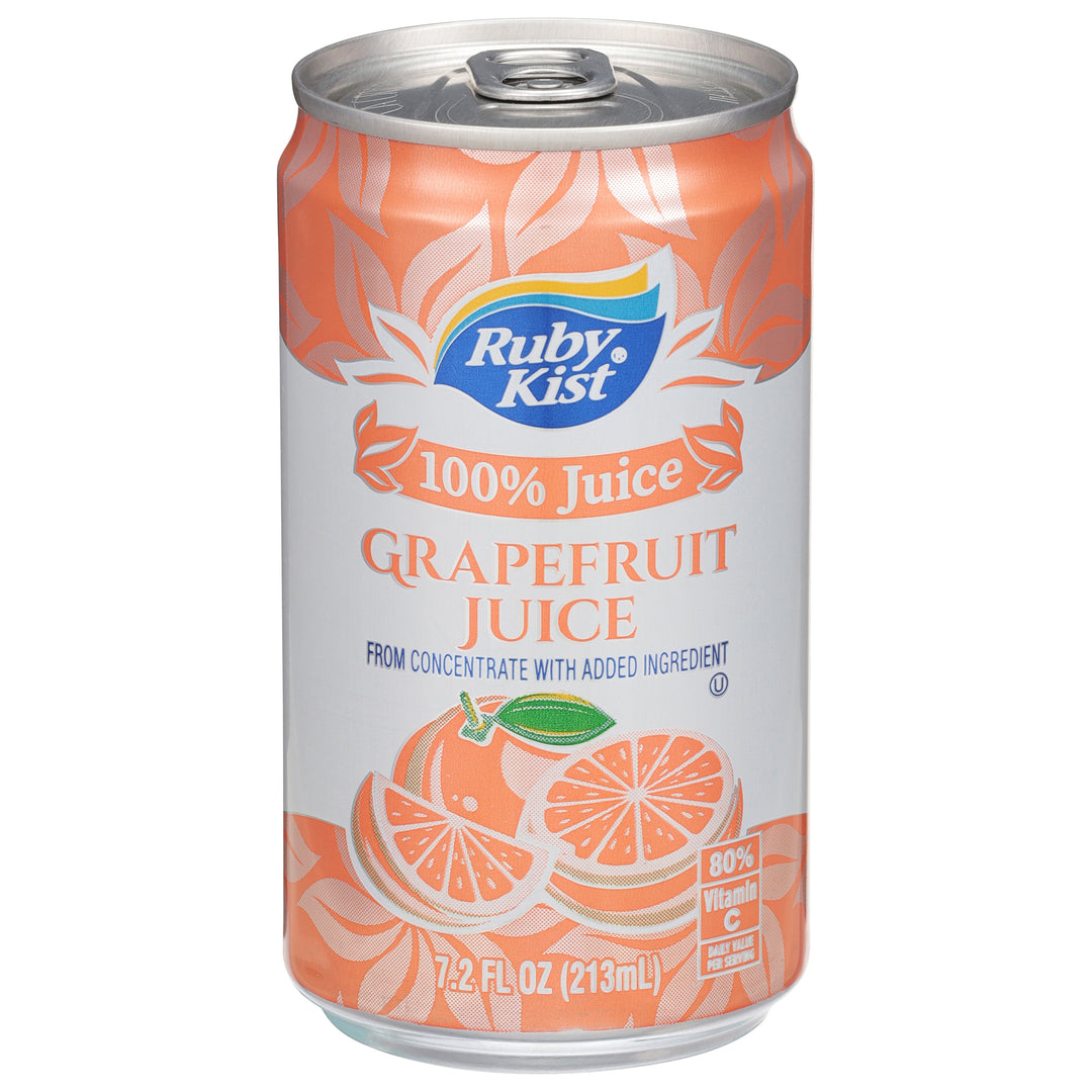 Ruby Kist 24/7.2 Grapefruit Juice-7.2 oz.-24/Case
