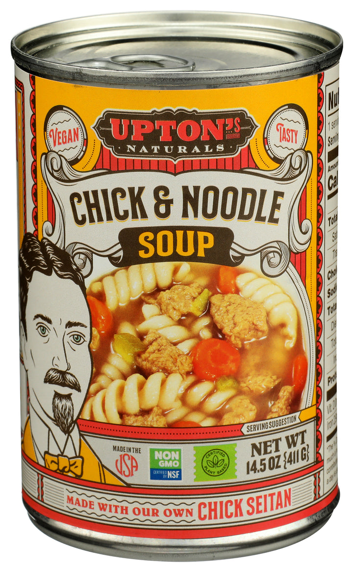 Upton's Naturals Chicken & Noodle Soup-14.5 oz.-8/Case