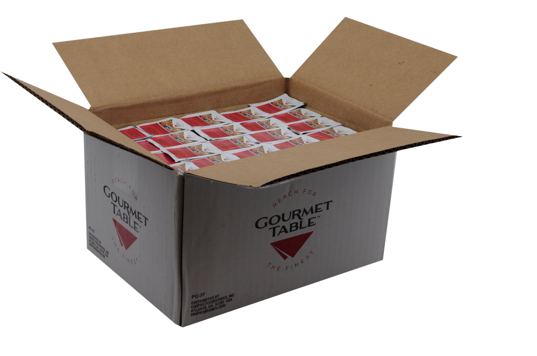Gourmet Table Strawberry Jam Cups-0.5 oz.-200/Case