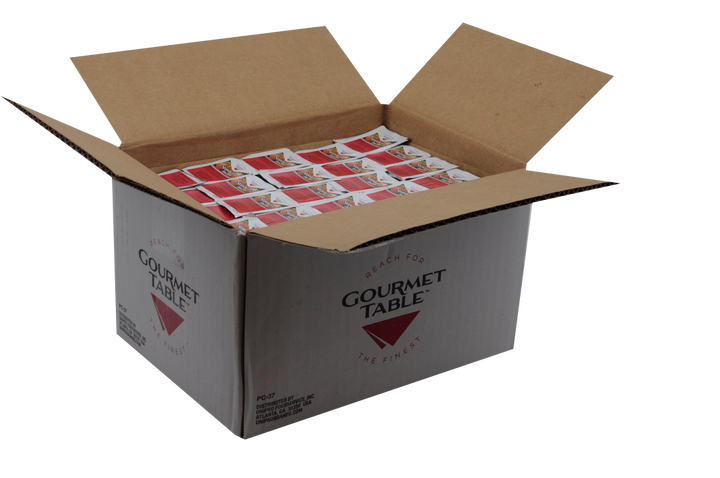 Gourmet Table Strawberry Jam Cups-0.5 oz.-200/Case