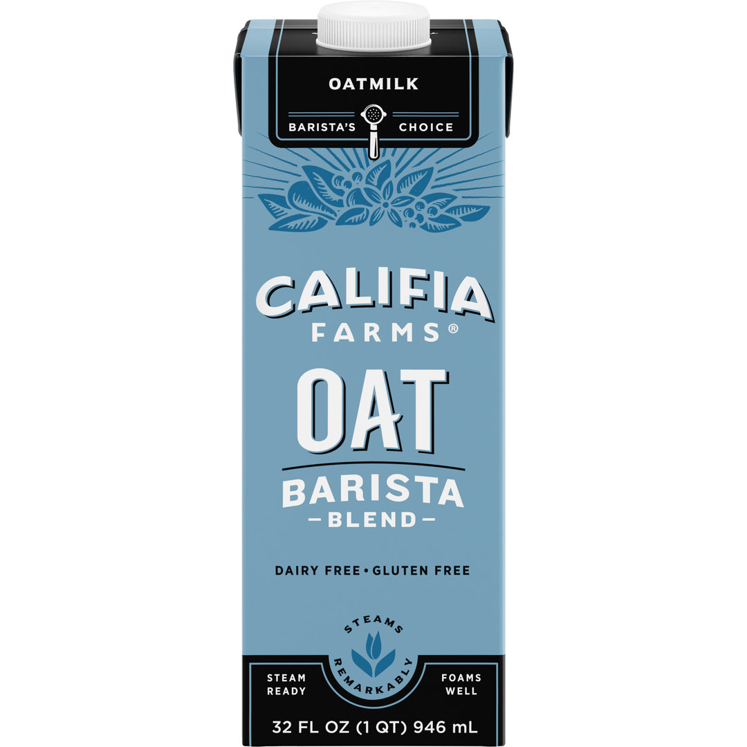Califia Farms Oat Barista Blend Oat Milk-32 fl. oz.-12/Case