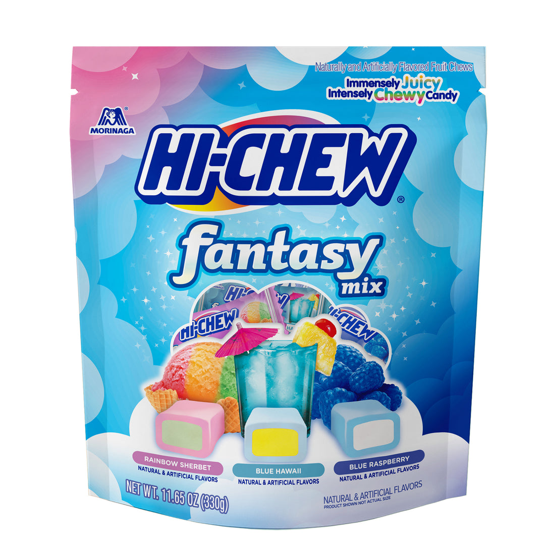 Hi-Chew Fantasy Mix Sup Drc-11.65 oz.-4/Case