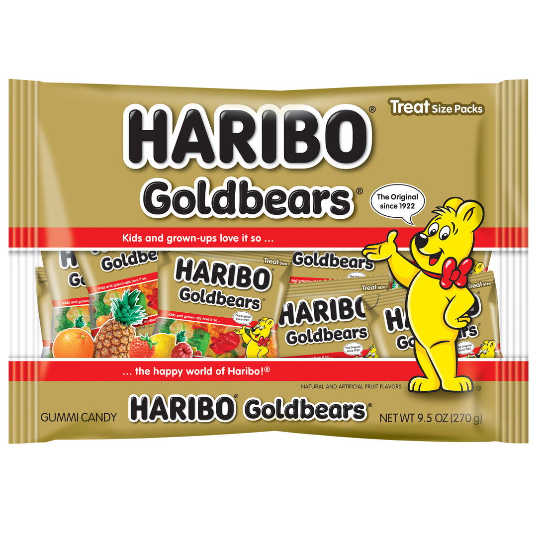 Haribo Goldbears Minis-9.5 oz.-12/Case