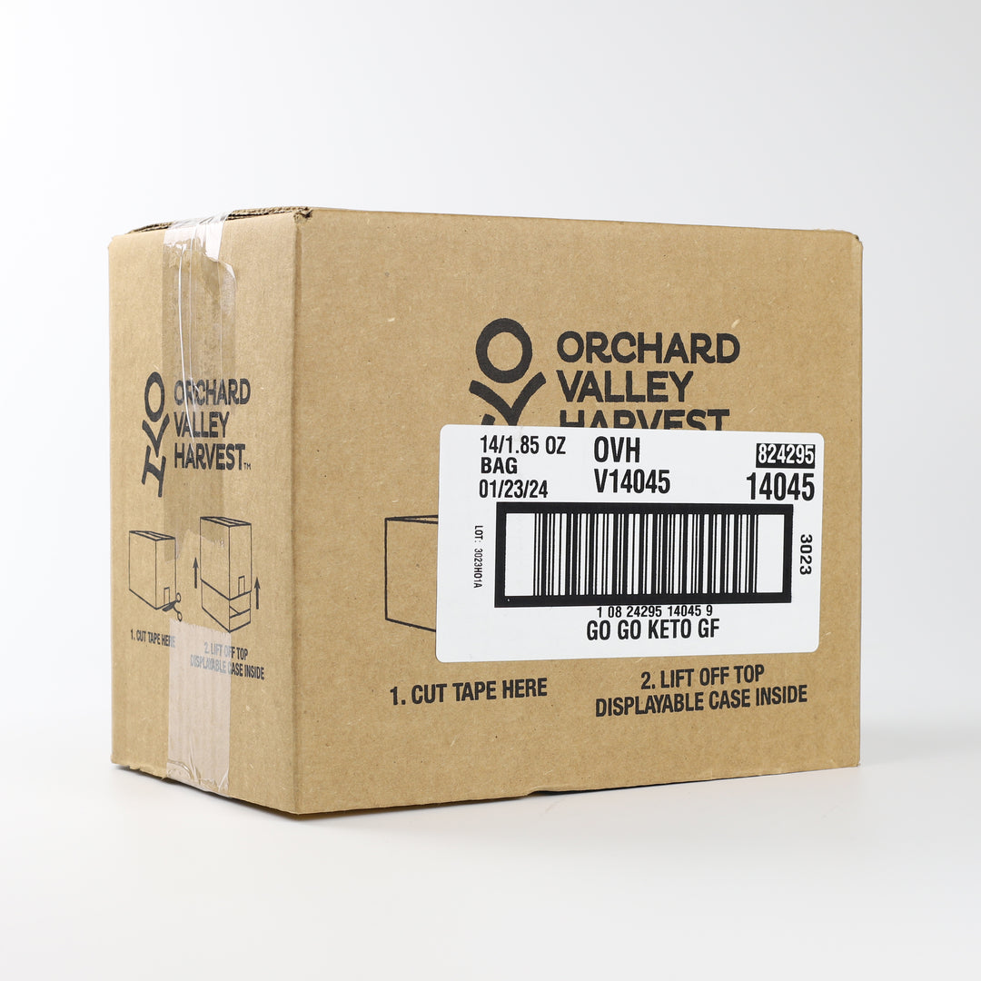 Orchard Valley Harvest Go-Go Keto Mix-1.85 oz.-14/Case