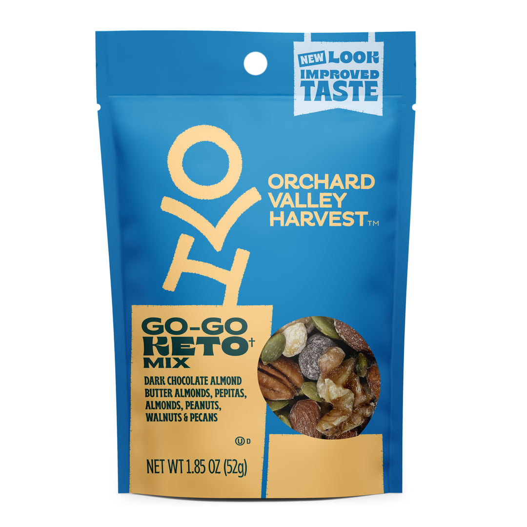 Orchard Valley Harvest Go-Go Keto Mix-1.85 oz.-14/Case