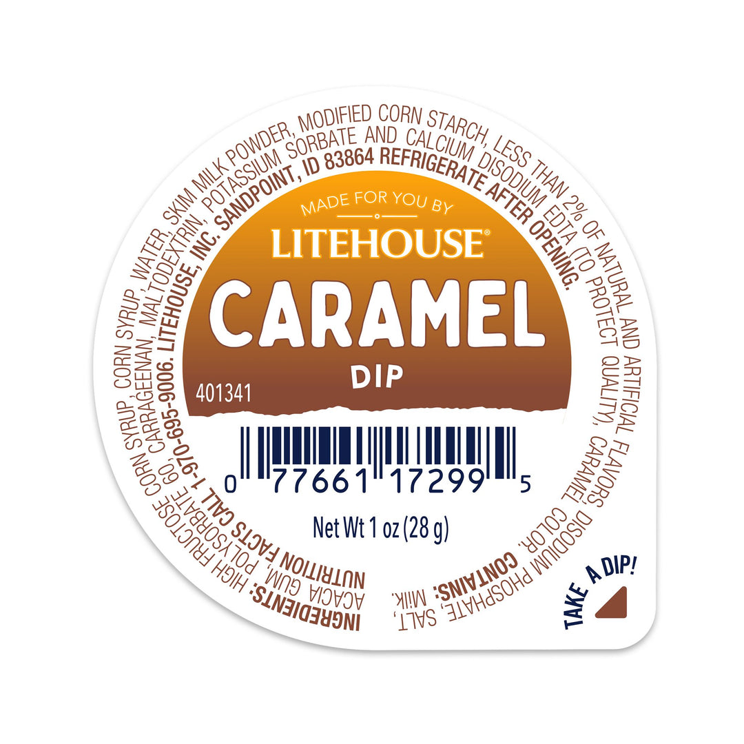 Made For You Shelf Stable Caramel Dip-1 fl. oz.-100/Case