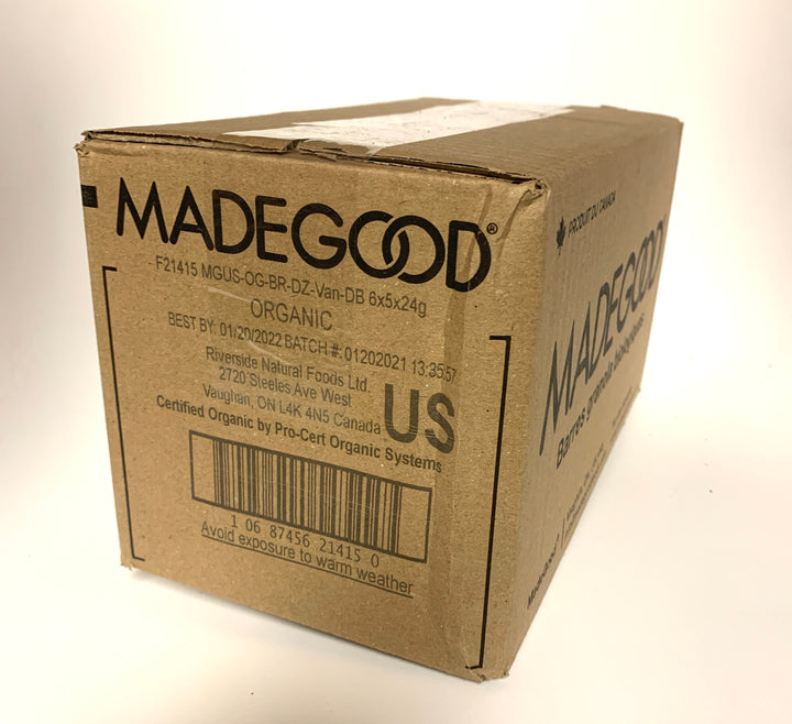 Madegood Madegood Chocolate Granola Bars-4.2 oz.-6/Case