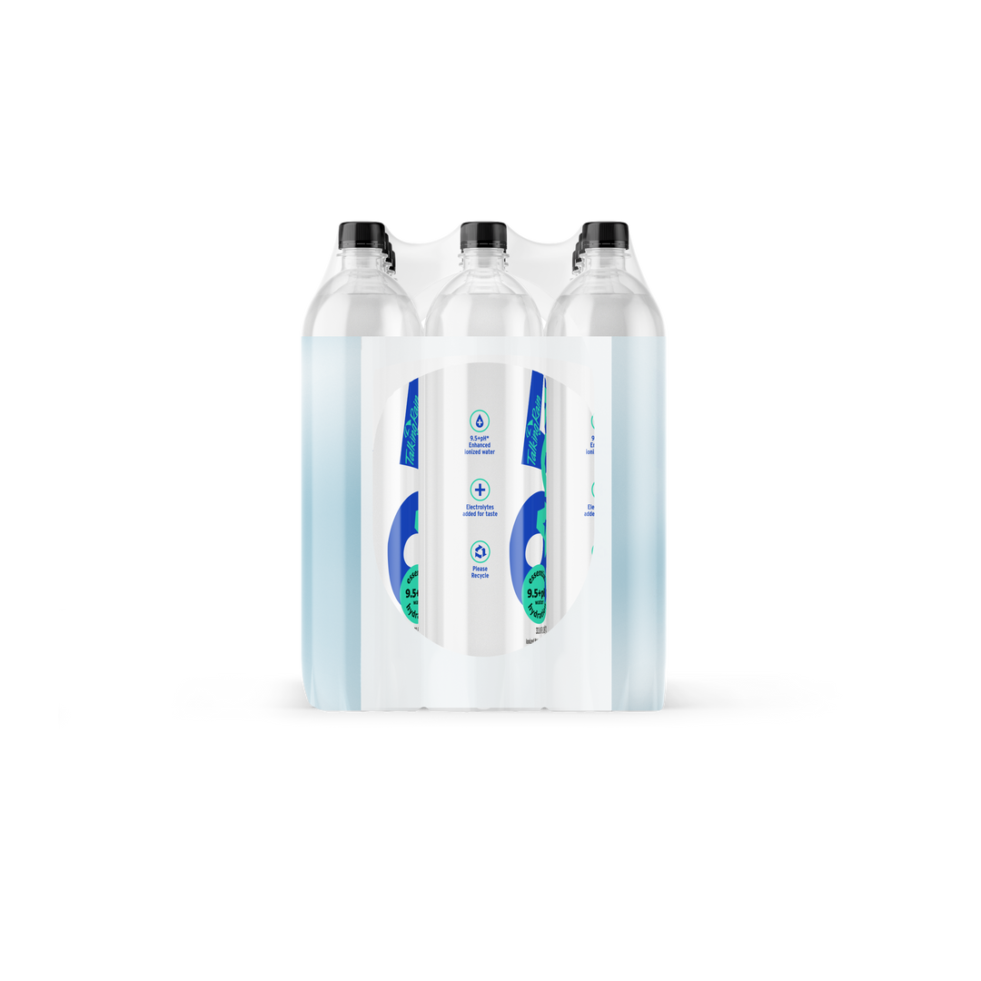 Talking Rain Tr Aqa Alkaline Water 1L (33.08Oz) Bottle Branded Film (12Pk)-33.8 fl. oz.-12/Case