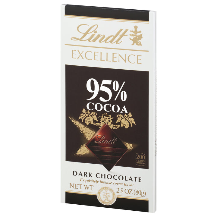 Lindt & Sprungli (Usa) Inc Excellence 95% Ff Cocoa Bar-2.8 oz.-12/Box-12/Case