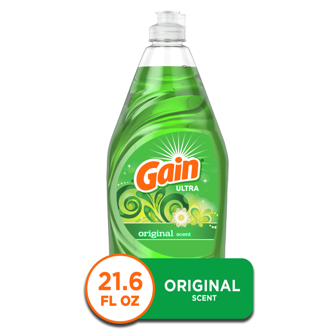 Gain Gain Ultra Liquid-21.6 oz.-10/Case