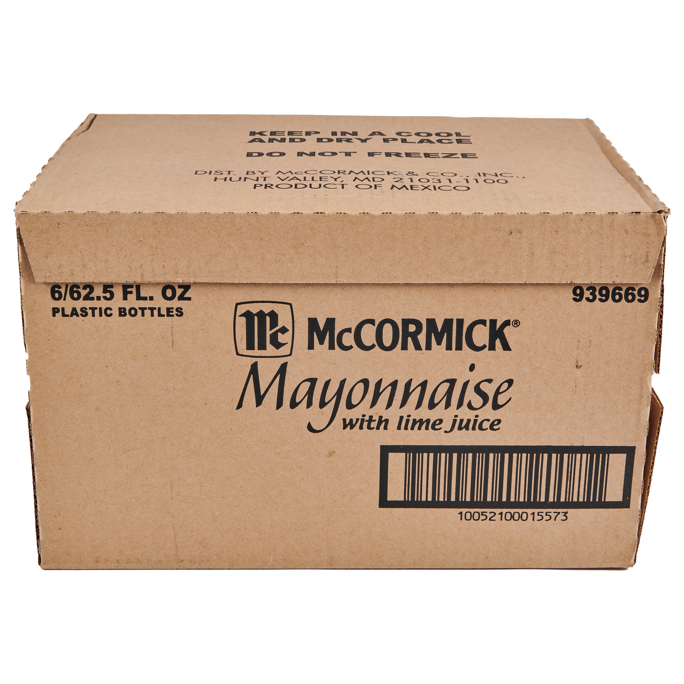 Mccormick Mayonnaise With Lime Juice Sauce Jar-62.5 fl. oz.-6/Case MPN ...