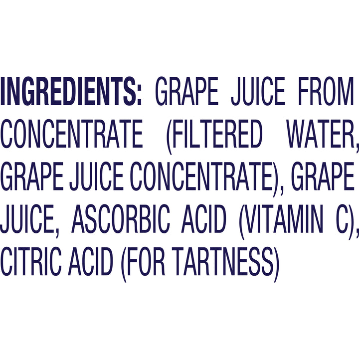 Welch's 100% Grape Juice 6 Pack-60 fl. oz.-4/Case