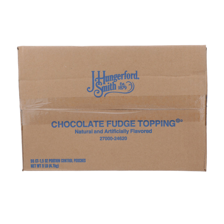 Jhs Topping Chocolate Fudge Portion Control-1.5 oz.-96/Case
