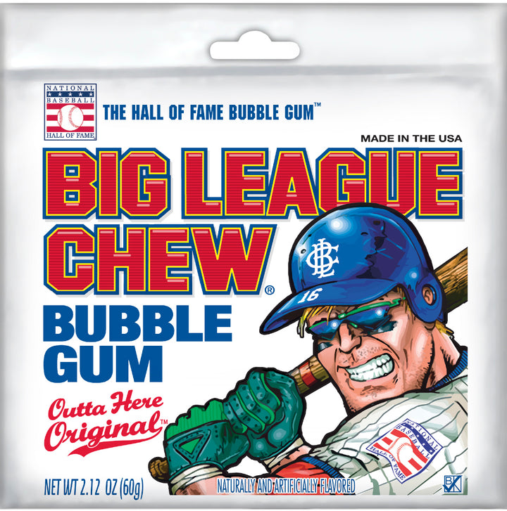 Big League Chew Original-84 Count-1/Case