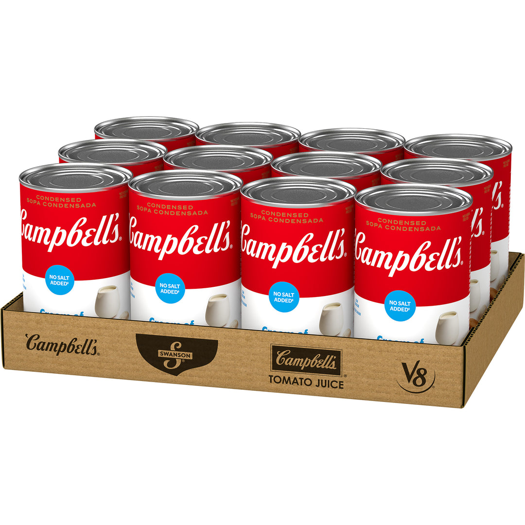Campbell's Condensed Cream Of Mushroom Soup-50 oz.-12/Case