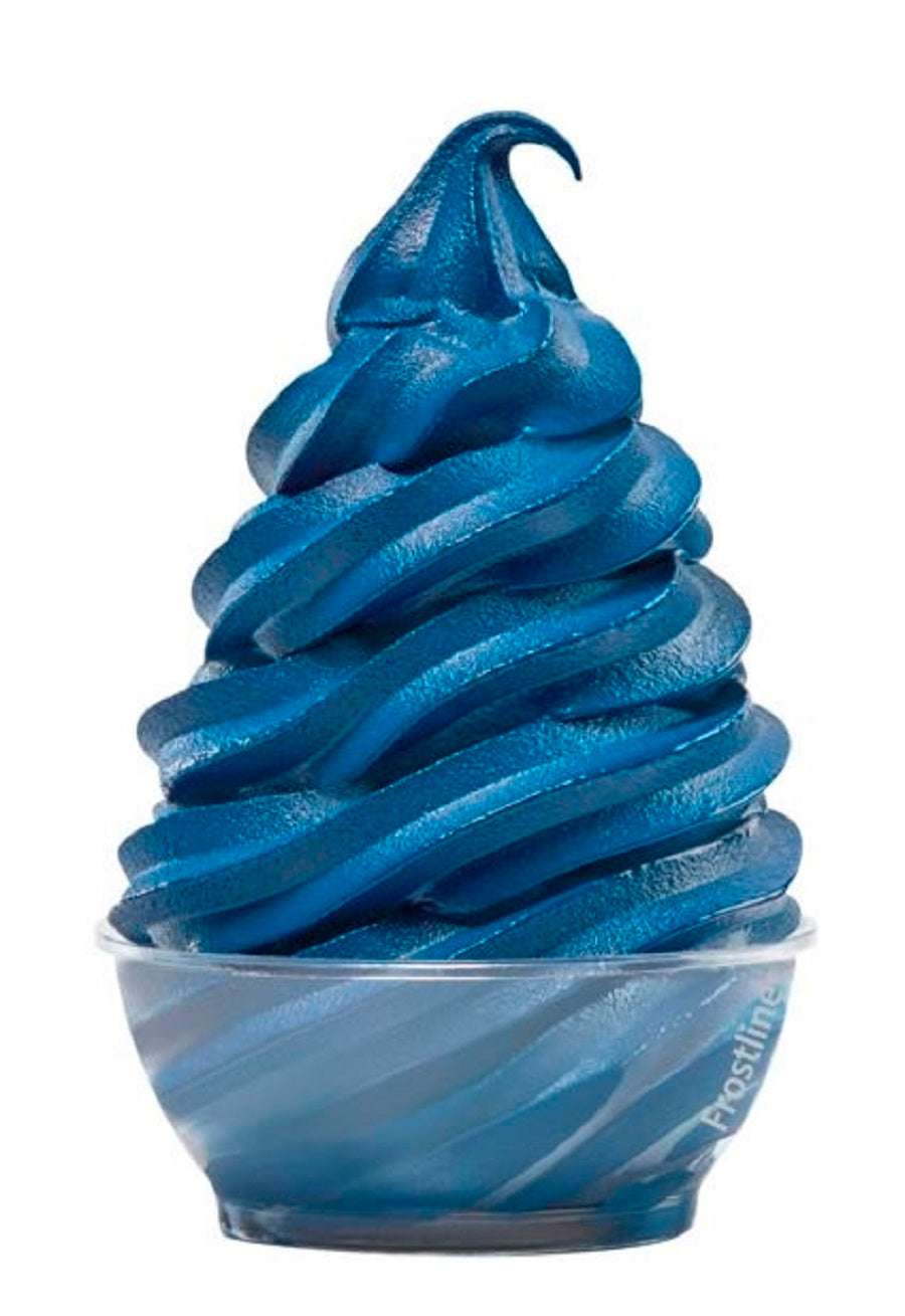 Frostline Shelf Stable Blue Vanilla Mix-6 lbs.-6/Case