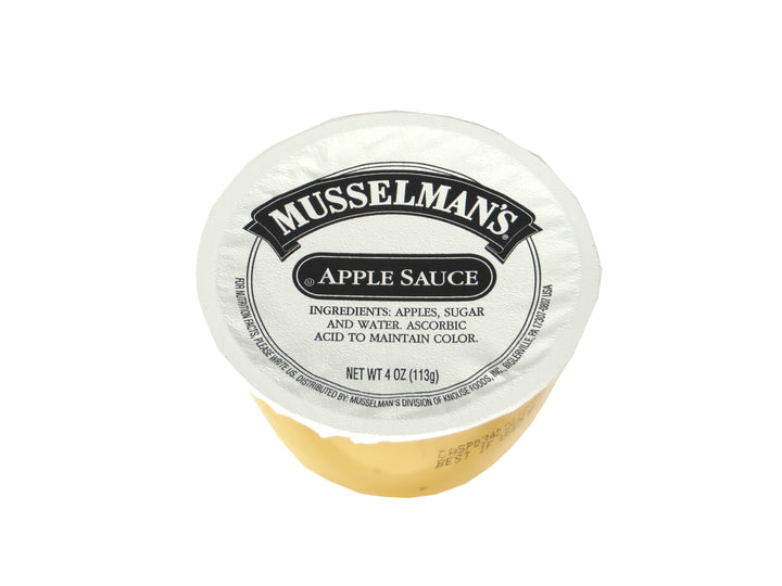 Musselman's Sweetened Applesauce-24 oz.-12/Case