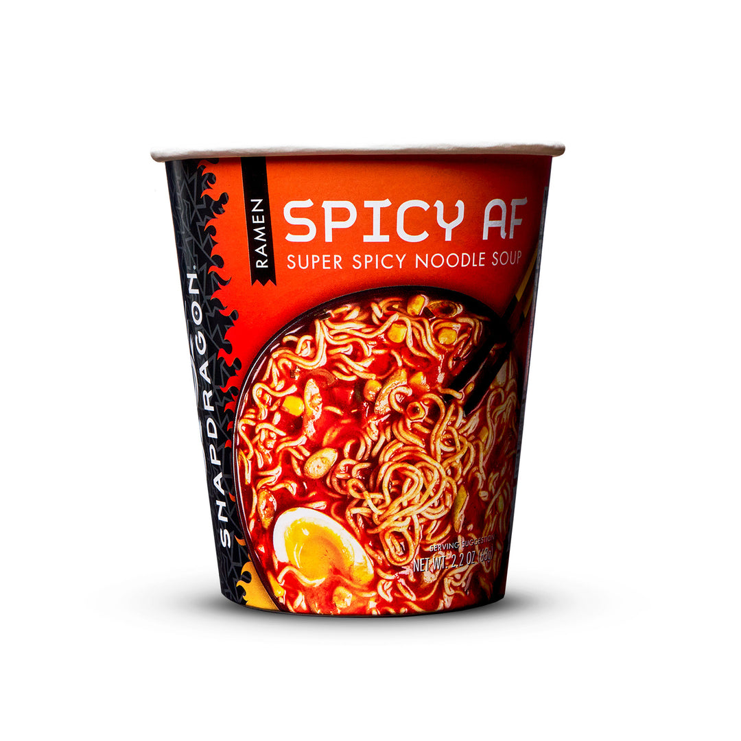 Snapdragon Spicy Ramen Cup-2.1 oz.-6/Box-4/Case