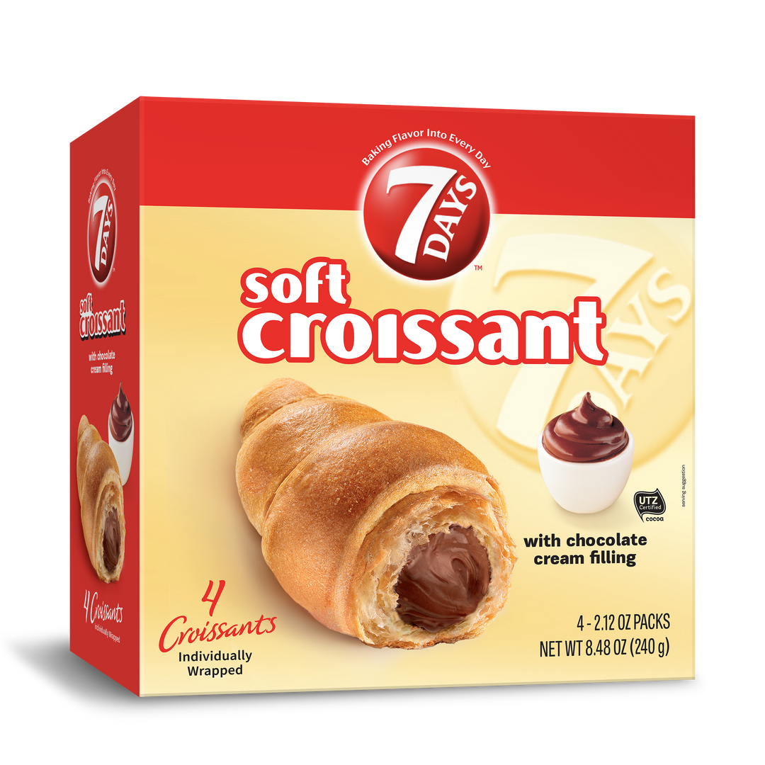 7 Days Chocolate Croissant Multipack-8.48 oz.-4/Case