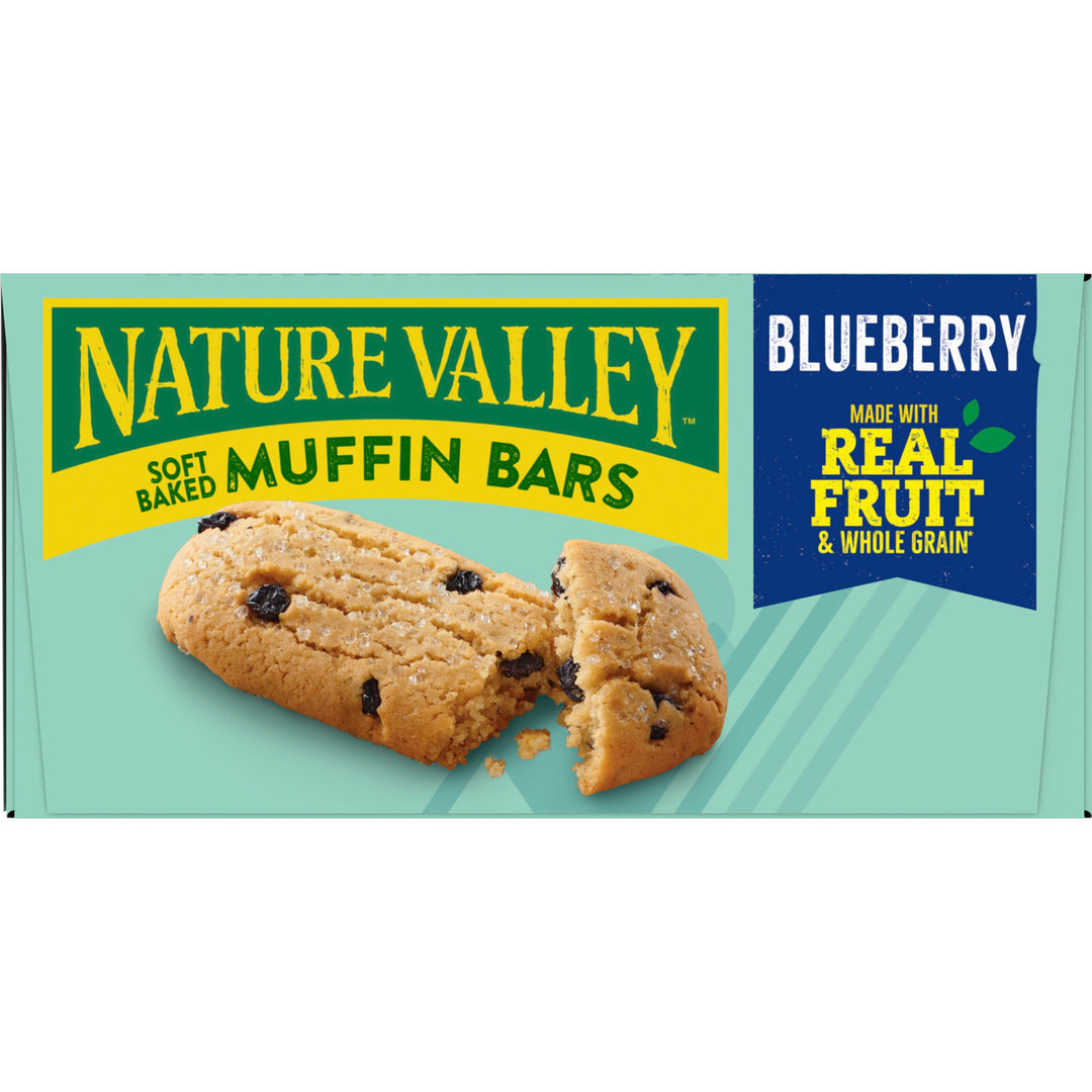 Nature Valley Soft Blueberry Muffin Bar-1.24 oz.-12/Box-4/Case