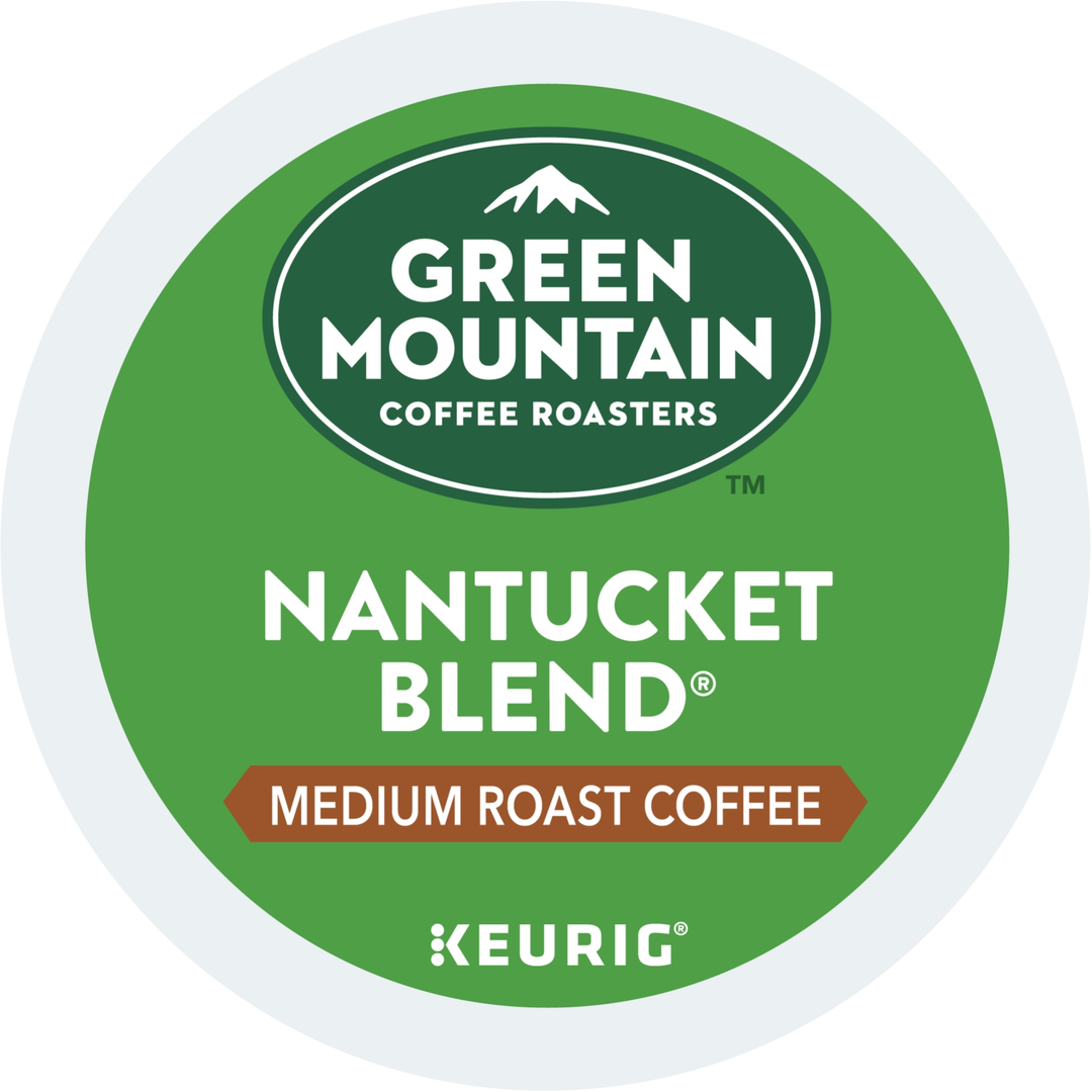 Green Mountain Coffee K-Cup Pod Nantucket Blend-24 Count-4/Case