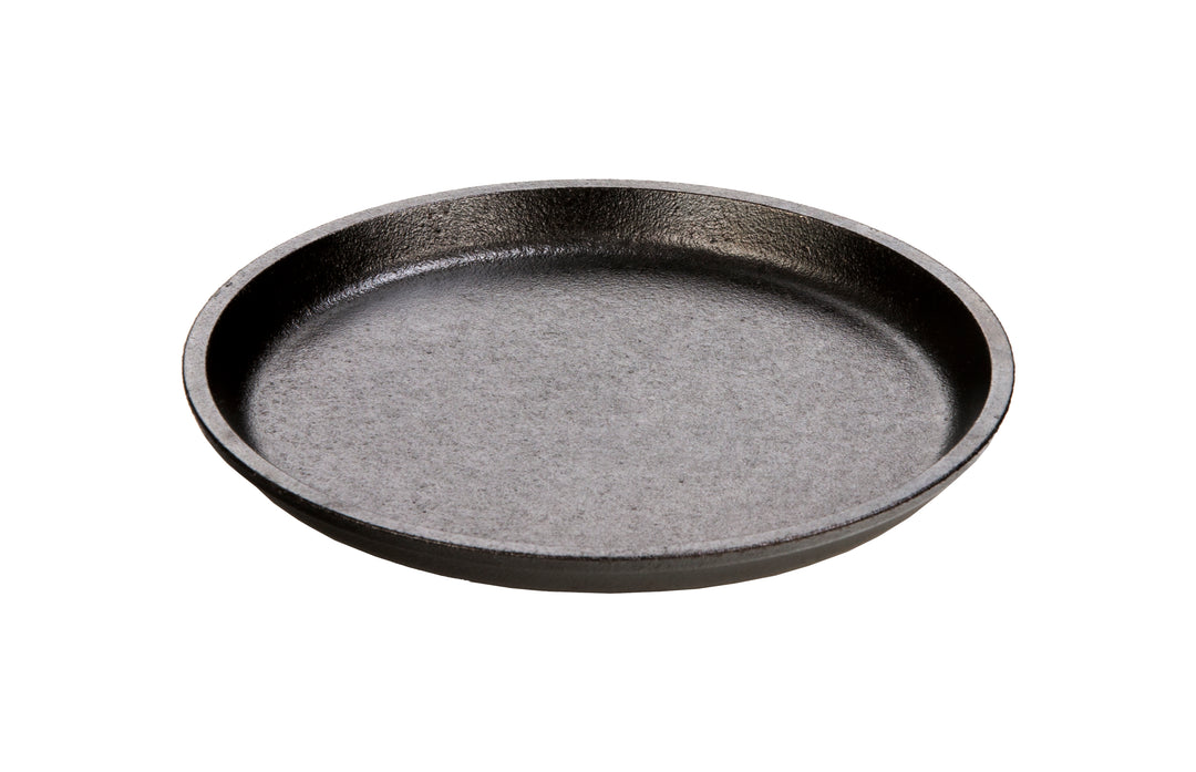 Lodge 7 Inch Round Griddle Cast Iron-6 Each-1/Case